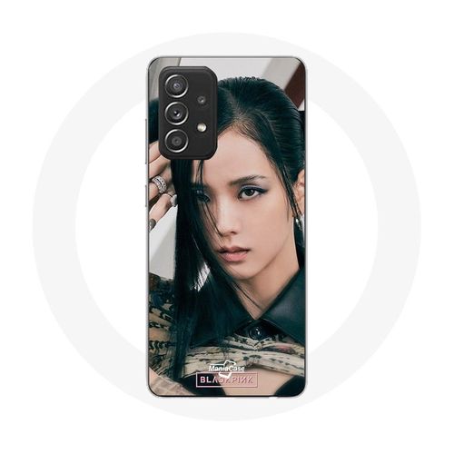 Coque Pour Samsung Galaxy A33 5g Blackpink Born Pink Affiche Teaser Jisoo