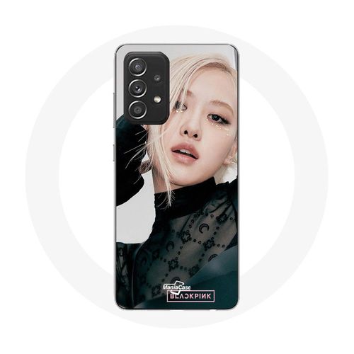 Coque Pour Samsung Galaxy A33 5g Blackpink Born Pink Affiche Teaser Rosé
