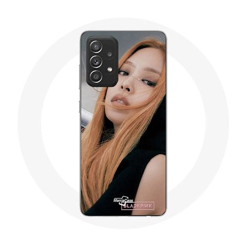 Coque Pour Samsung Galaxy A52 Blackpink Born Pink Affiche Teaser Jennie