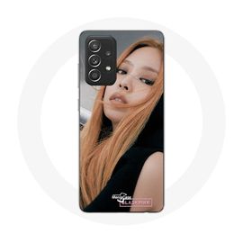 Coque Pour Samsung Galaxy A52 Blackpink Born Pink Affiche Teaser Jennie