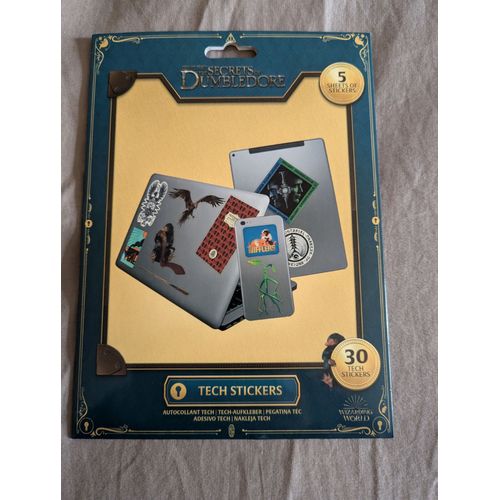 Stickers - The Secrets Of Dumbledore - Harry Potter
