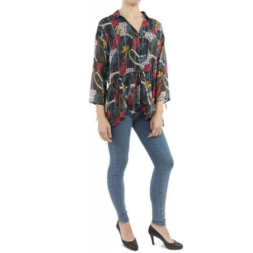 Kaporal Blouse Fleurie Femme Deniz Multicolor