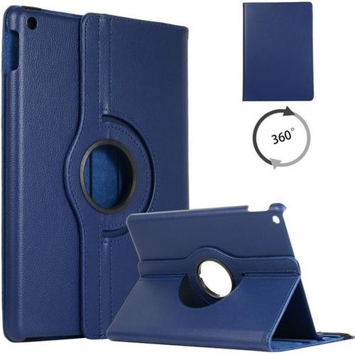 Pour Ipad 10.2 Coque Bleu Fonc¿¿, Avec 360 Support Tablette ¿¿Tui Housse Protection Ipad 10.2"" / Ipad 7¿¿Me 2019