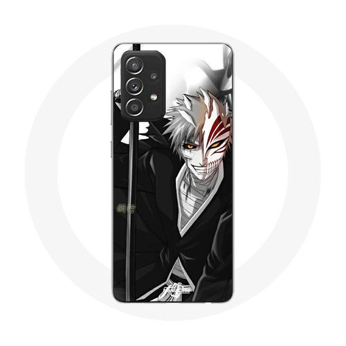 Coque Pour Samsung Galaxy A33 5g Bleach Manga Ichigo Kurosaki Épée