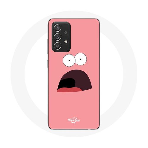 Coque Pour Samsung Galaxy A33 5g Patrick Étoile Bob L'éponge Rose