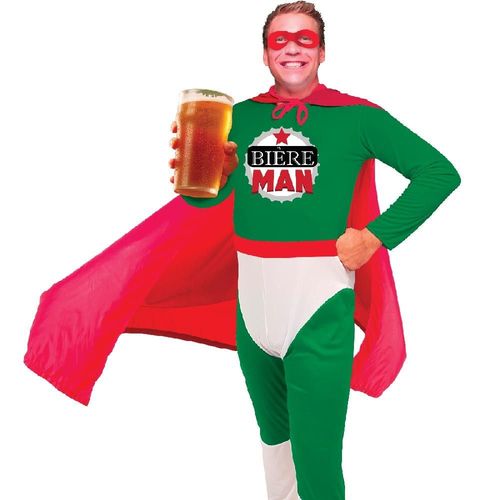 Costume Humoristique Bière Man