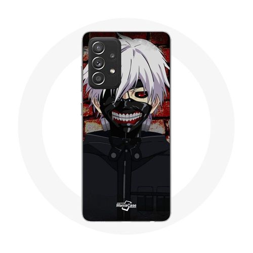 Coque Pour Samsung Galaxy A33 5g Tokyo Ghoul Kaneki Ken Masque Japonais Anime