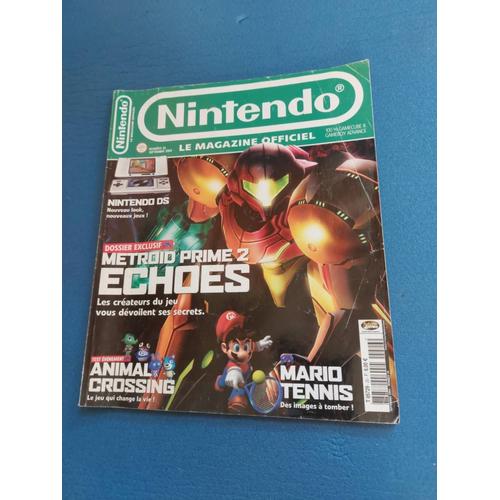 Le Nintendo Magazine Officiel Numéro : 26 Metroid Prime 2 Echoes Gamecube