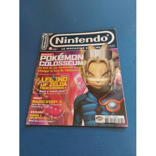 Le Nintendo Magazine Officiel Numéro : 23 Pokémon Colosseum Gamecube