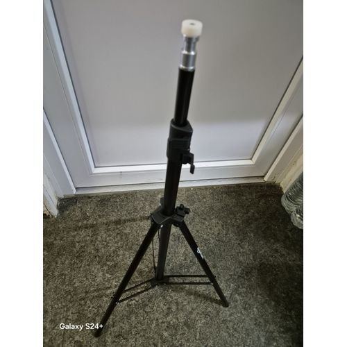 Support pour Éclairage en Aluminium de 2,04m avec Étui pour Studio et Photos en Extérieur amazone basic