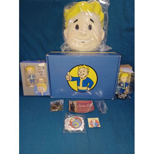 Boite Promo Fallout 111 + Goodies