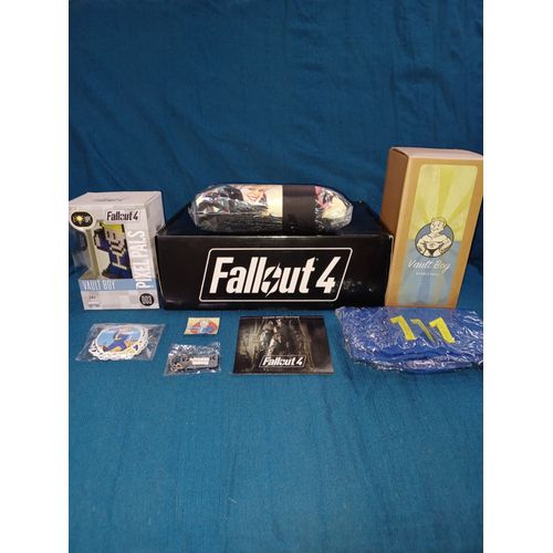 Boite Promo Fallout 4 + Goodies