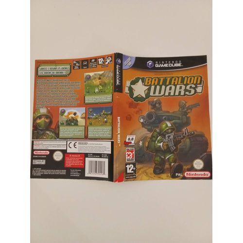 Jaquette Battalion Wars Sur Gamecube
