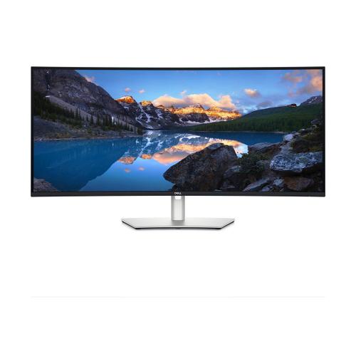 Dell UltraSharp U4025QW - Écran LED - incurvé - 40" (39.7" visualisable) - 5120 x 2160 5K2K UltraWide @ 120 Hz - IPS - 600 cd/m² - 2000:1 - 5 ms - Thunderbolt 4, HDMI, DisplayPort - haut-parleurs...