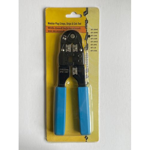 Pince à sertir RJ 45 - Crimping Tool RJ45