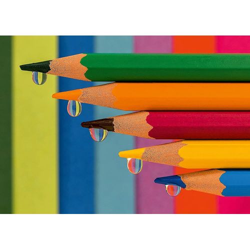 Crayons De Couleur - Puzzle 1000 Pièces