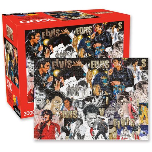 Elvis - Puzzle 3000 Pièces