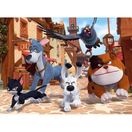 Puzzle Pièces Xxl - Idefix - Puzzle 100 Pièces