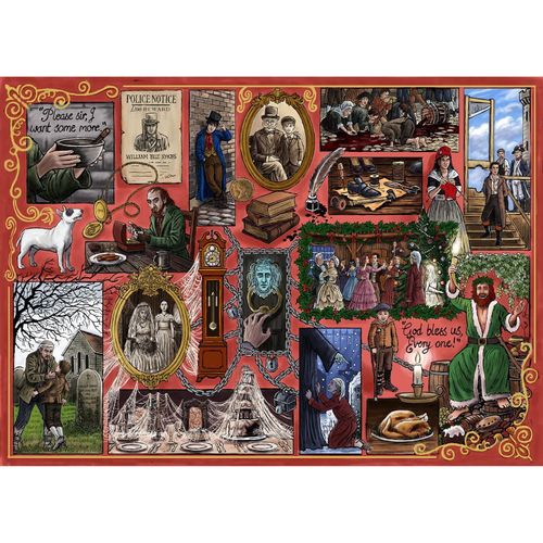 Book Club - Charles Dickens - Puzzle 1000 Pièces