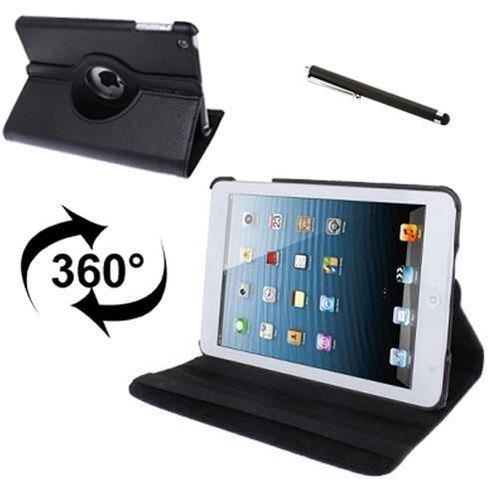 Etui Rotatif Pour Apple Ipad Mini 2 Retina Et 1 + Stylet