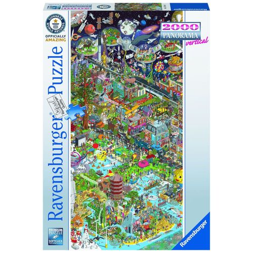Guinness World Records - Puzzle 2000 Pièces