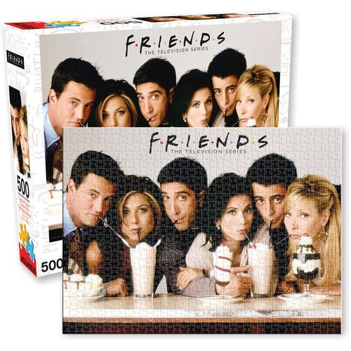 Friends - Milkshake - Puzzle 500 Pièces