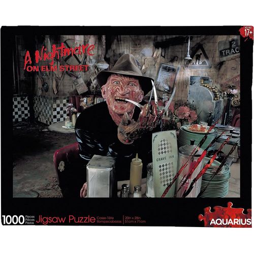 Freddy Krueger - Puzzle 1000 Pièces