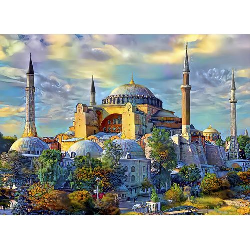 Hagia Sophia, Istanbul, Turkey - Puzzle 1000 Pièces