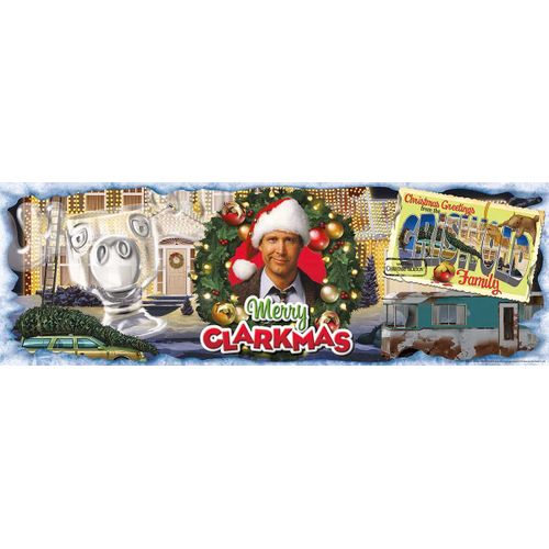 Vacances De Noël - Puzzle 1000 Pièces
