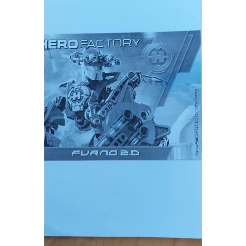 Lego Hero Factory Fury 2.0 2065