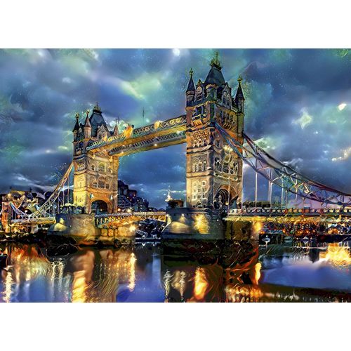 Tower Bridge, England London Bridge - Puzzle 1000 Pièces