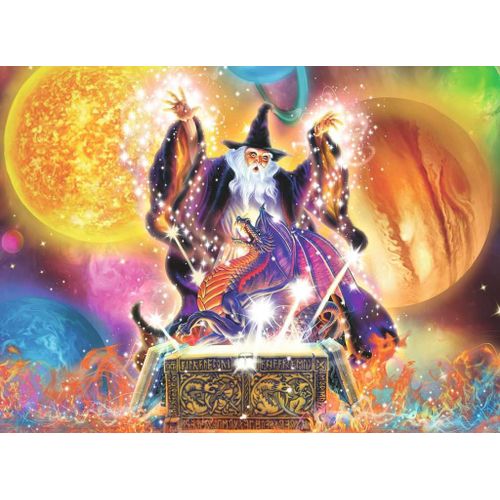 Puzzle Pièces Xxl - Magie Des Dragons - Puzzle 100 Pièces