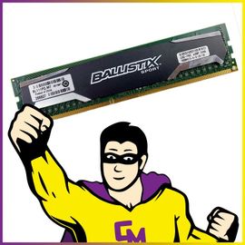 8Go RAM DDR3 Crucial Ballistix BLS8G3D1609DS1S00.16FND PC3-12800 1600Mhz DIMM