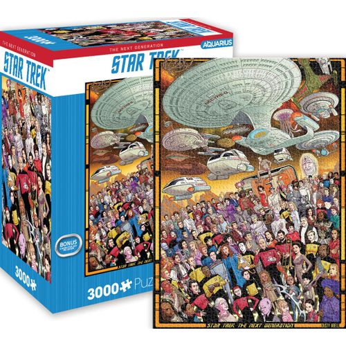 Star Trek Tng - Puzzle 3000 Pièces