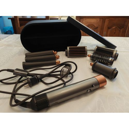 Dyson Crolleur Lisseur Sèche Cheveux