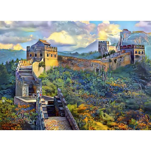 Grande Muraille De Chine - Puzzle 1000 Pièces