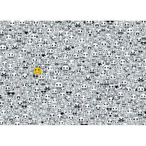 Challenge Emoji - Puzzle 1000 Pièces