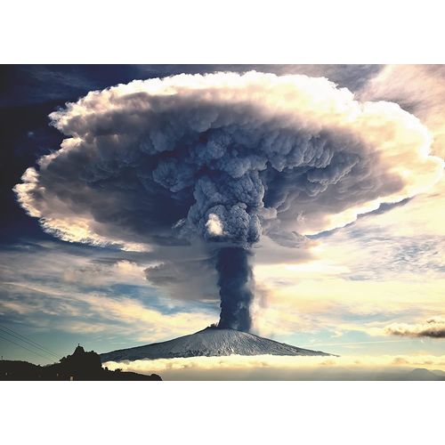 Nature Edition 23 - Volcan Etna - Puzzle 1000 Pièces