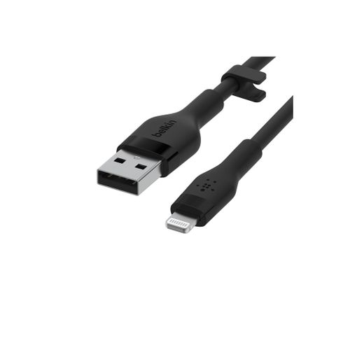 Belkin BOOST CHARGE - Câble Lightning - USB mâle pour Lightning mâle - 1 m - noir