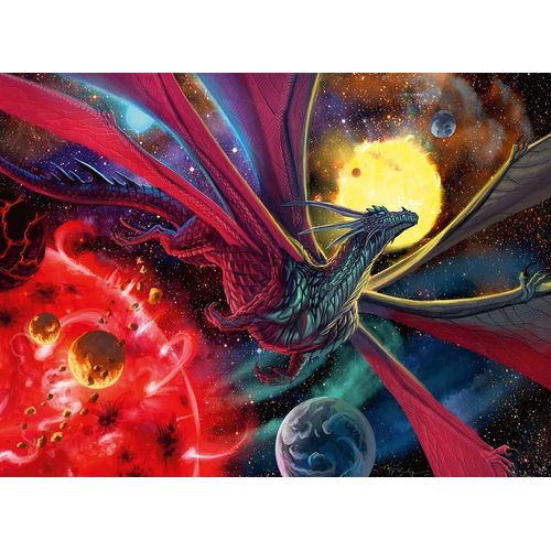 Puzzle Pièces Xxl - Star Dragon - Puzzle 300 Pièces