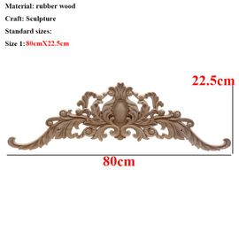 Fenêtres Bois Sculpté Décalcomanies En Bois Sculpté À Fleurs