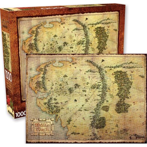 The Hobbit - Puzzle 1000 Pièces