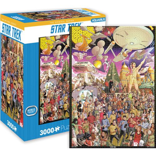 Star Trek Os - Puzzle 3000 Pièces