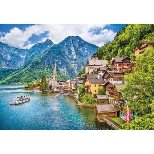 Hallstatt - Puzzle 2000 Pièces