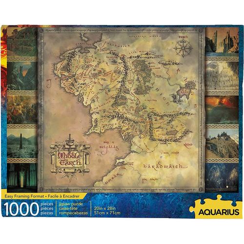 Le Seigneur Des Anneaux - Puzzle 1000 Pièces