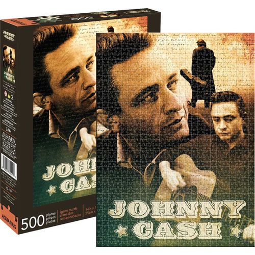 Johnny Cash - Puzzle 500 Pièces