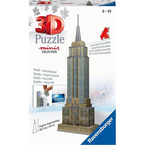 Puzzle 3d - Mini Empire State Building - 54 Pièces