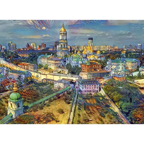 Kiev, Ukraine - Puzzle 1000 Pièces