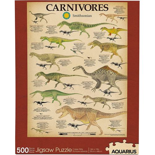 Carnivores - Puzzle 500 Pièces