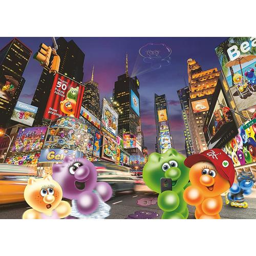 Gelini À Time Square - Puzzle 1000 Pièces